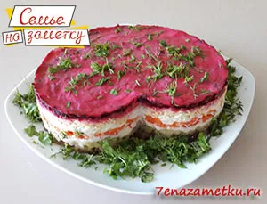 Salata de pui și ciuperci marinate (salata) Salata de pui cu ciuperci marinate