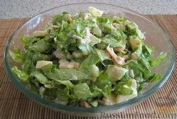 Salata cu telina si mere de pui - moda frumos