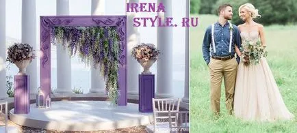 Cele mai la modă nunta 2017 lavandă elegant idei fotografie