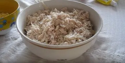 Salata de pui cu ananas și simplu syrom- și rețete delicioase