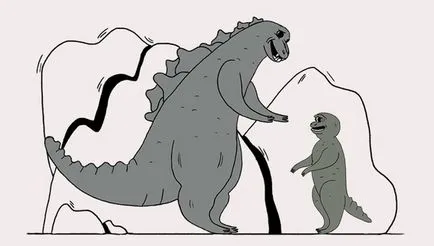 Cea mai completă istorie 1954-2014 Godzilla (Godzilla) Istoria cea mai completă a Godzilla 1954-2014