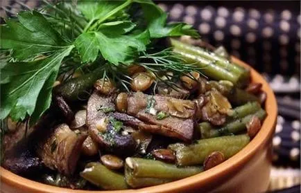 Salata cu fasole și pui retete delicioase (salată) Salata cu fasole și rețete de pui delicios