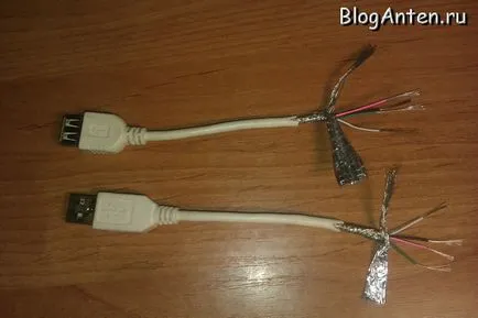 Homemade cablu de extensie USB pentru modem 4g