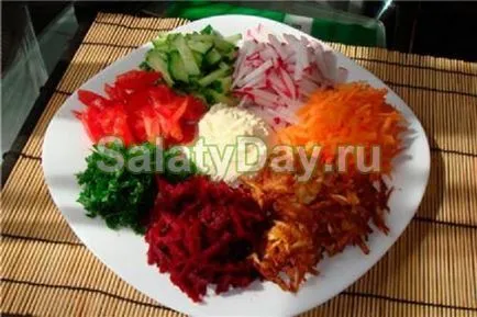 Salata cu capra în grădină - pentru reteta consumul zilnic cu fotografii și video (legume salata de capră) Salata cu capra în grădină - pentru reteta consumul zilnic cu fotografii și video