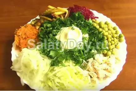 Salata cu capra în grădină - pentru reteta consumul zilnic cu fotografii și video (salata) Salata cu capra în grădină - pentru reteta consumul zilnic cu fotografii și video