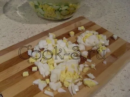 Salata cu porumb și castravete - un pas cu pas reteta cu fotografii, salate (salata cu porumb si reteta castravete) Salata cu porumb și castravete - un pas cu pas reteta cu fotografii, salate