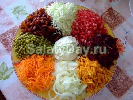 Salata cu capra în grădină - pentru reteta consumul zilnic cu fotografii și video (zilnic) Salata cu capra în grădină - pentru reteta consumul zilnic cu fotografii și video