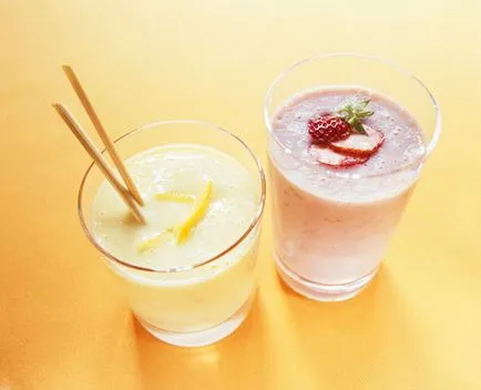 Cele mai multe milkshake-uri delicioase - Fotografii rețete (milkshake-uri de gătit) Cele mai multe milkshake-uri delicioase - fotografii rețete