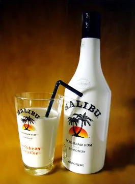 Cu ce ​​și cum să bea lichior - Malibu, alkoguru