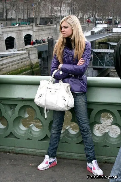 Din ceea ce sa poarte pantofi Nike Air Max, poze