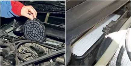 înlocuirea filtrului de cabină Auto daewoo instrucțiuni Nexia cu fotografii (filtru) Instrucțiuni Auto Filtru cabină de înlocuire daewoo Nexia cu fotografii
