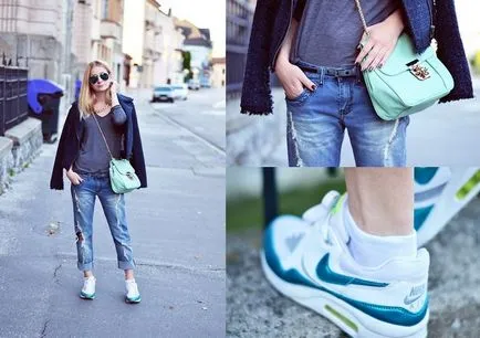 Din ceea ce sa poarte pantofi Nike Air Max, poze