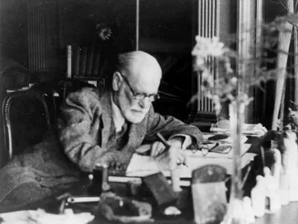 Pacientul se ciudățeniile și fobii Sigmund Freud