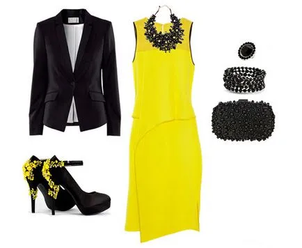 Din ceea ce sa poarte galben