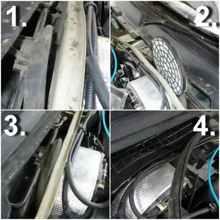 înlocuirea filtrului de cabină Auto daewoo instrucțiuni Nexia cu fotografii (garnitură de cauciuc rotund) Instrucțiuni Auto Filtru cabină de înlocuire daewoo Nexia cu fotografii