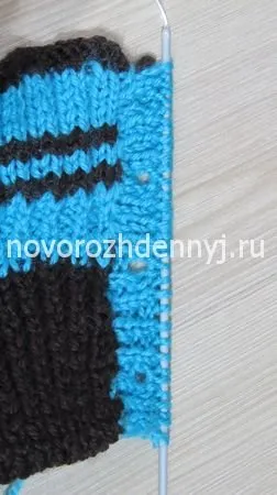 Dickey eșarfă spițe tricot pentru copii