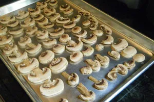 Ciuperci la cuptor ca un site gustos și corect coapte, ciuperci (delicioase) Ciuperci în cuptor și se coace ca delicioase site-ul de ciuperci dreapta