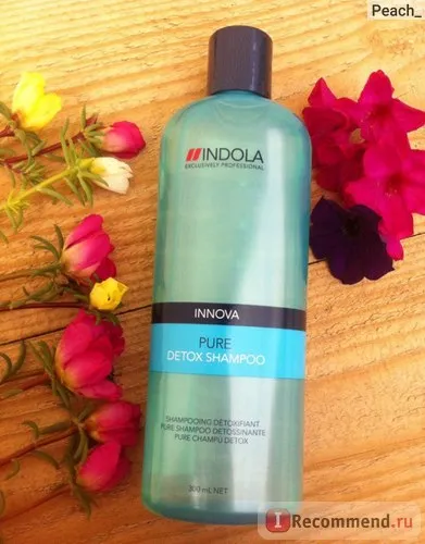 Sampon Indola Innova șampon de detoxifiere pur (șampon) Sampon Indola Innova detoxifiere pur Șampon