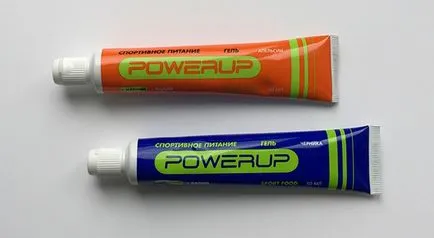 geluri de sport făcute în România PowerUp