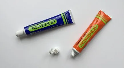 geluri de sport făcute în România PowerUp