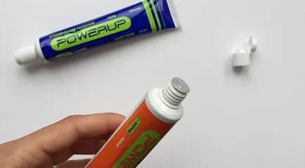 geluri de sport făcute în România PowerUp