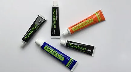 geluri de sport făcute în România PowerUp