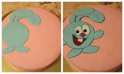 DIY decor pentru tort pentru copii