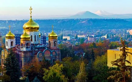 Caucazul de Nord principalele atracții ale regiunii (de nord) regiunea Caucazului de Nord a principalelor atracții