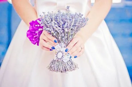 Secretele lavanda nunta decorare (10 poze)