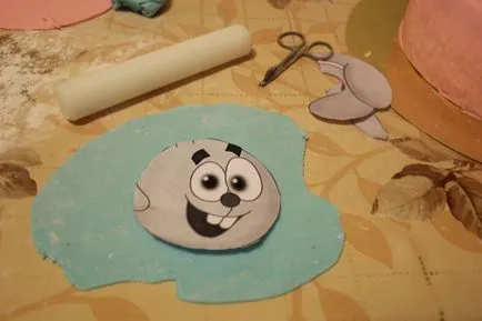 DIY decor pentru tort pentru copii