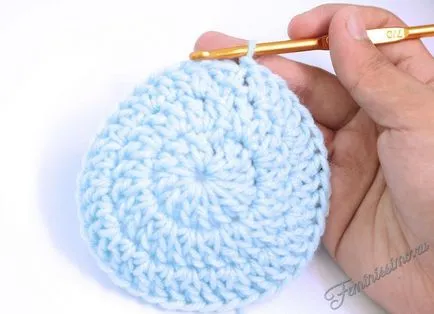 pălării Crochet pentru nou-născuți - scheme, clasa de master și un tutorial video (wizard) pălării Crochet pentru nou-născuți - scheme, clasa de master și o lecție video de
