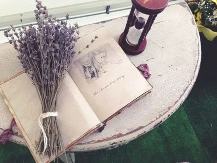 Secretele lavanda nunta decorare (10 poze)