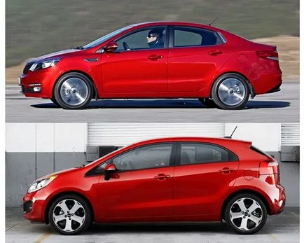 Sedan și hatchback diferență