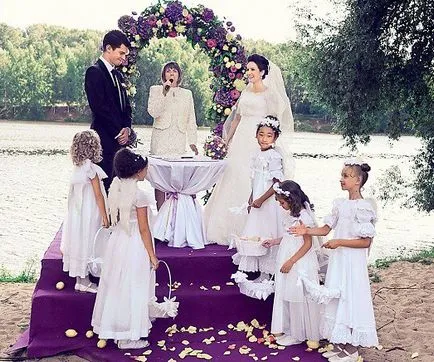 Secretele lavanda nunta decorare (10 poze)