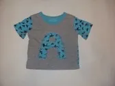 Coase T-shirt pentru copii (descriere model) (copii) Coase T-shirt pentru copii (descriere model)
