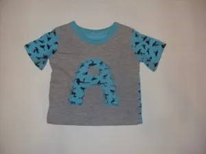 Coase T-shirt pentru copii (descriere) model (model) Coase T-shirt pentru copii (descriere model)