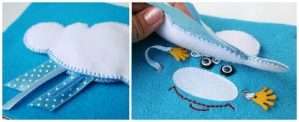 Coase în curs de dezvoltare carte de textile pentru un copil cu propriile sale mâini, oblacco (carte) Coase în curs de dezvoltare carte de textile pentru un copil cu propriile sale mâini, oblacco