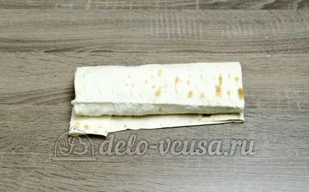Shaorma la reteta acasă cu fotografie (acasă shawarma) Shaorma la reteta acasă cu o fotografie