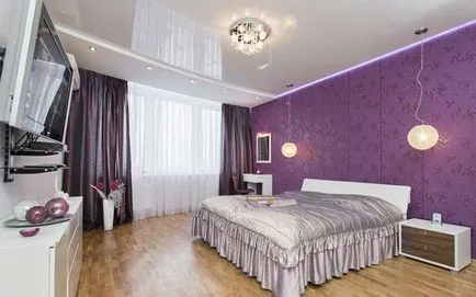 Designul elegant de plafoane suspendate