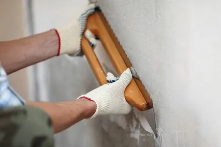 pereții tencuiți cu propriile sale mâini în special de tehnologie, sfaturi de sistem (pereti tencuiti pentru vopsire) pereții tencuiți cu propriile sale mâini în special de tehnologie, Sfaturi de sistem