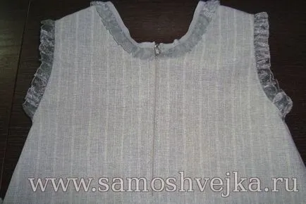 De cusut pentru fete Sundress dintr-o fustă veche - samoshveyka - site-ul pentru fanii de cusut și de meserii