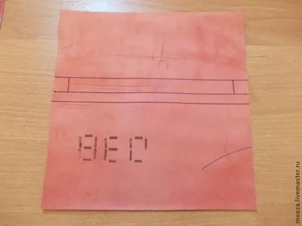 Coase din piele pungă - Fair Masters - manual, lucrate manual