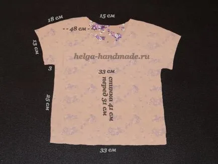 tricouri pentru copii de cusut cu mâinile lor