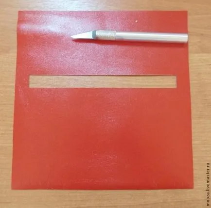 Coase din piele pungă - Fair Masters - manual, lucrate manual