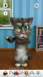 Descărcați TalkingTom pisica 2 caracteristici de voce, distracție, software-ul pentru Nokia