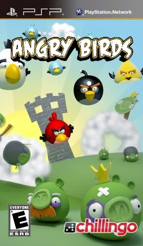 Descarcă joc păsări supărat psp