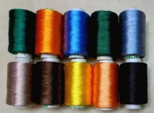fire de cusut, selectați tipul corect de cusut