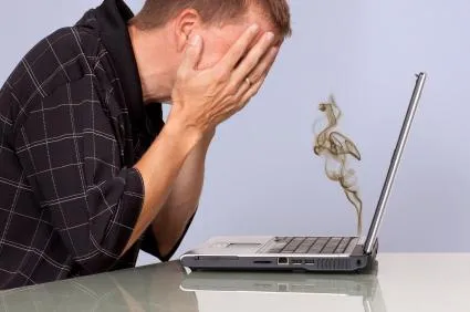 Ferm tupit laptop ce să facă (Windows 7)