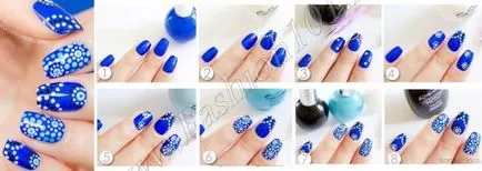 manichiura Albastru cele mai bune instrucțiuni foto și video, examinați noile produse (fashion101.ru) Cele mai bune fotografii și video instrucțiuni de manichiură albastre, examinați noile produse