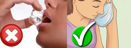 Vânătaia de pe buze primul ajutor lui, tratament, cauzele